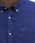 Barbour Nelson Tailored LS Shirt // INDIGO IN32