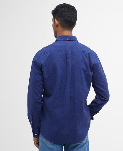 Barbour Nelson Shirt MSH5090 // INDIGO IN32