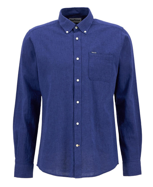 Barbour Nelson Shirt MSH5090 // INDIGO IN32