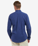 Barbour Nelson Shirt // INDIGO BLUE