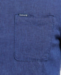 Barbour Nelson Shirt // INDIGO BLUE