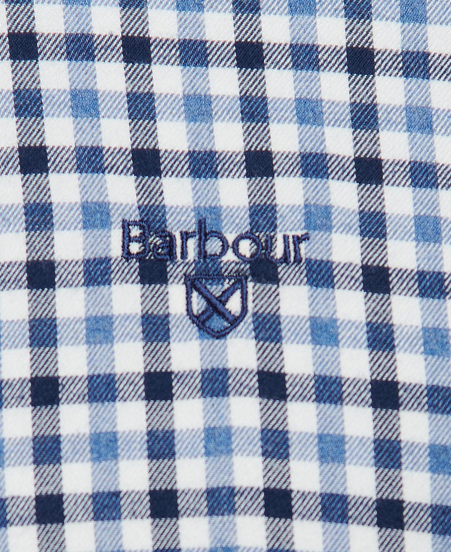 Barbour Finkle Tailored Fit Shirt // NAVY NY91