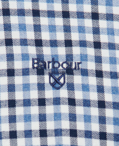 Barbour Finkle Tailored Fit Shirt // NAVY NY91