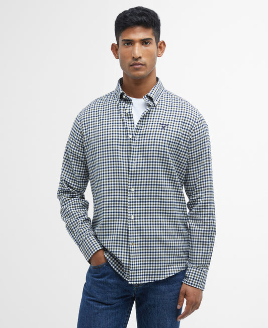 Barbour Finkle Tailored Shirt // OLIVE OL51