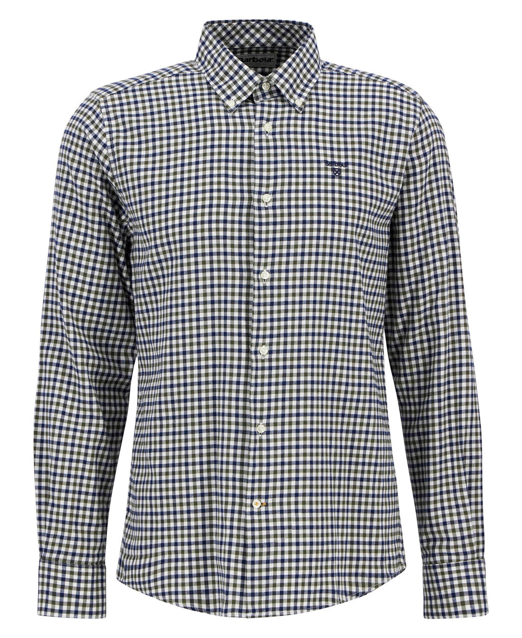 Barbour Finkle Tailored Shirt // OLIVE OL51