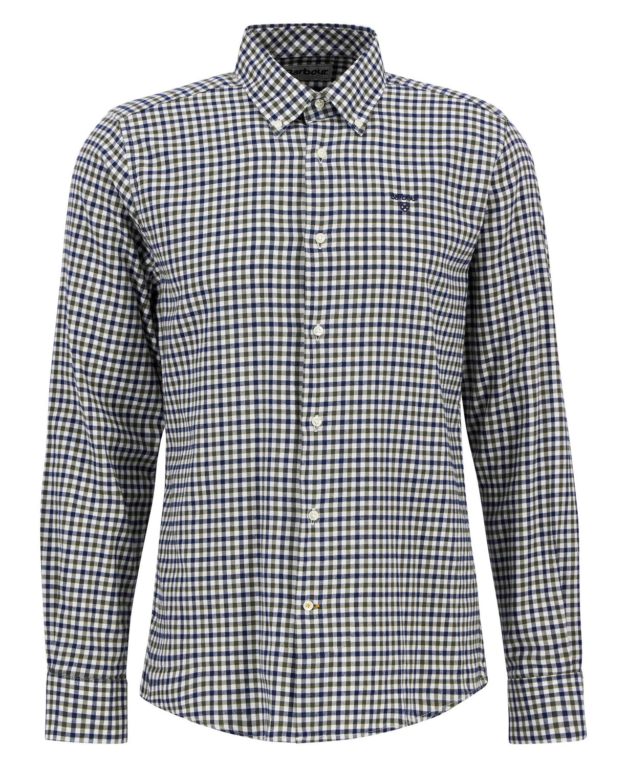 Barbour Finkle Tailored Shirt // OLIVE OL51