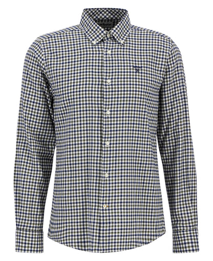 Barbour Finkle Tailored Shirt // OLIVE OL51