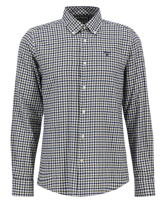 Barbour Finkle Tailored Shirt // OLIVE OL51