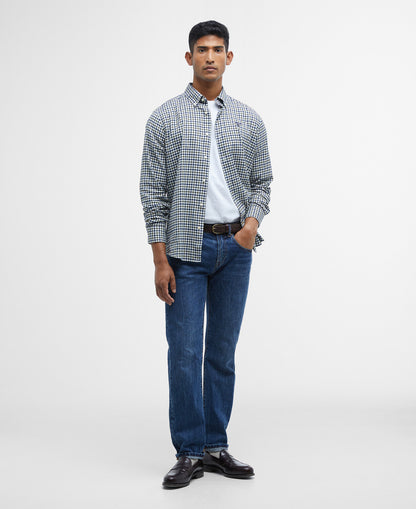 Barbour Finkle Tailored Shirt // OLIVE OL51