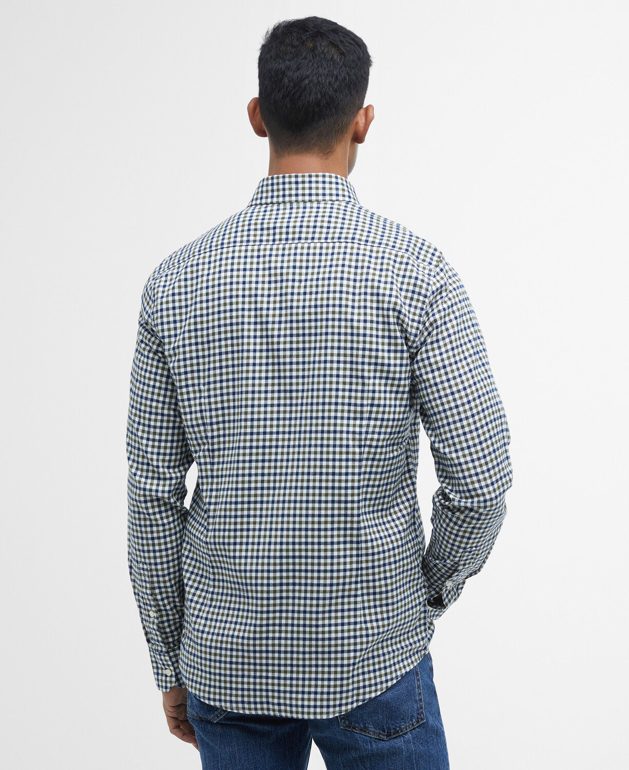 Barbour Finkle Tailored Shirt // OLIVE OL51