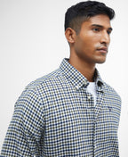 Barbour Finkle Tailored Shirt // OLIVE OL51