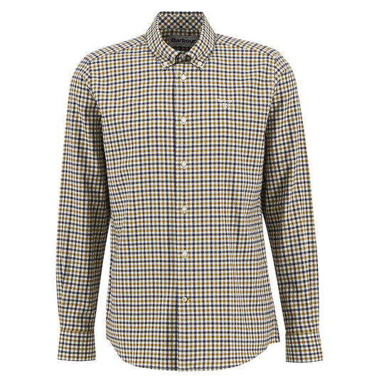 Barbour Finkle Tailored Shirt // COPPER