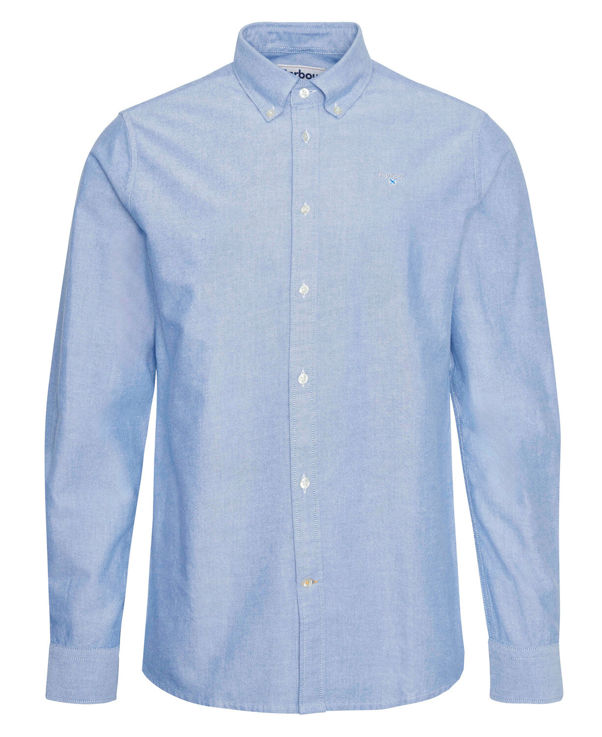 Barbour Oxford Tailored Long-Sleeved Shirt // MIDNIGHT BL92