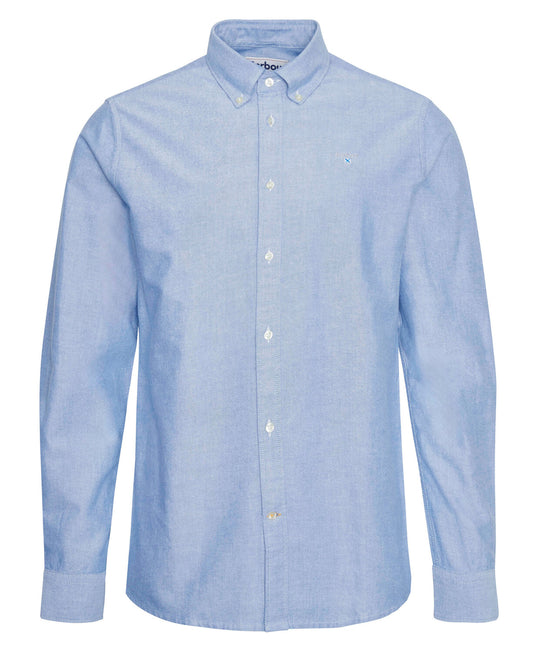 Barbour Oxford Tailored Long-Sleeved Shirt // MIDNIGHT BL92