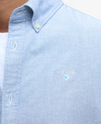 Barbour Oxford Tailored Long-Sleeved Shirt // MIDNIGHT BL92