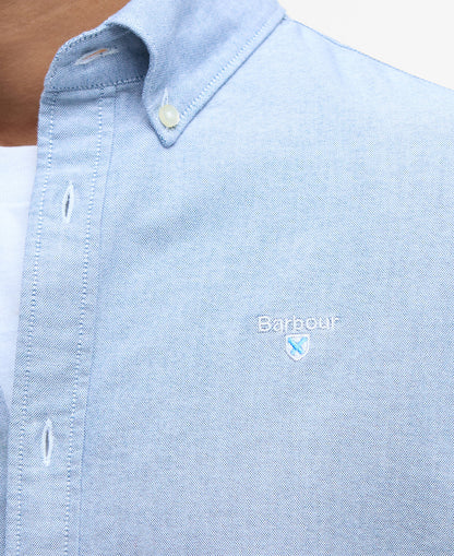 Barbour Oxford Tailored Long-Sleeved Shirt // MIDNIGHT BL92