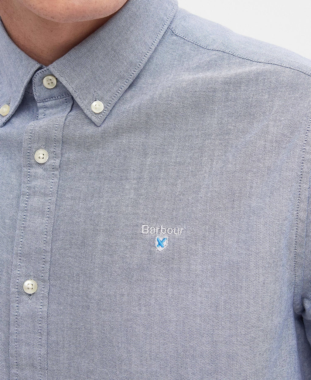 Barbour Oxtown Tailored Shirt MSH5301 // DARK DENIM NY38