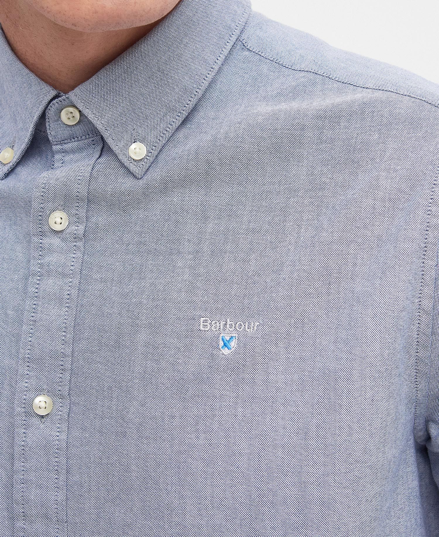 Barbour Oxtown Tailored Shirt MSH5301 // DARK DENIM NY38