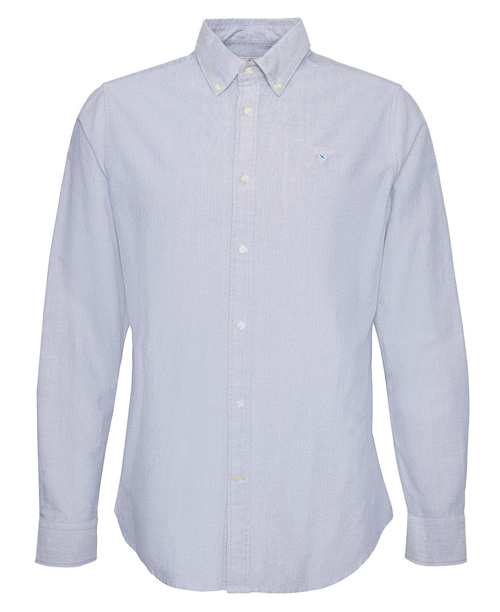 Barbour Oxtown Tailored Shirt MSH5301 // DARK DENIM NY38
