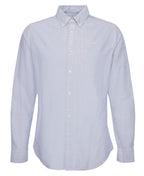 Barbour Oxtown Tailored Shirt MSH5301 // DARK DENIM NY38