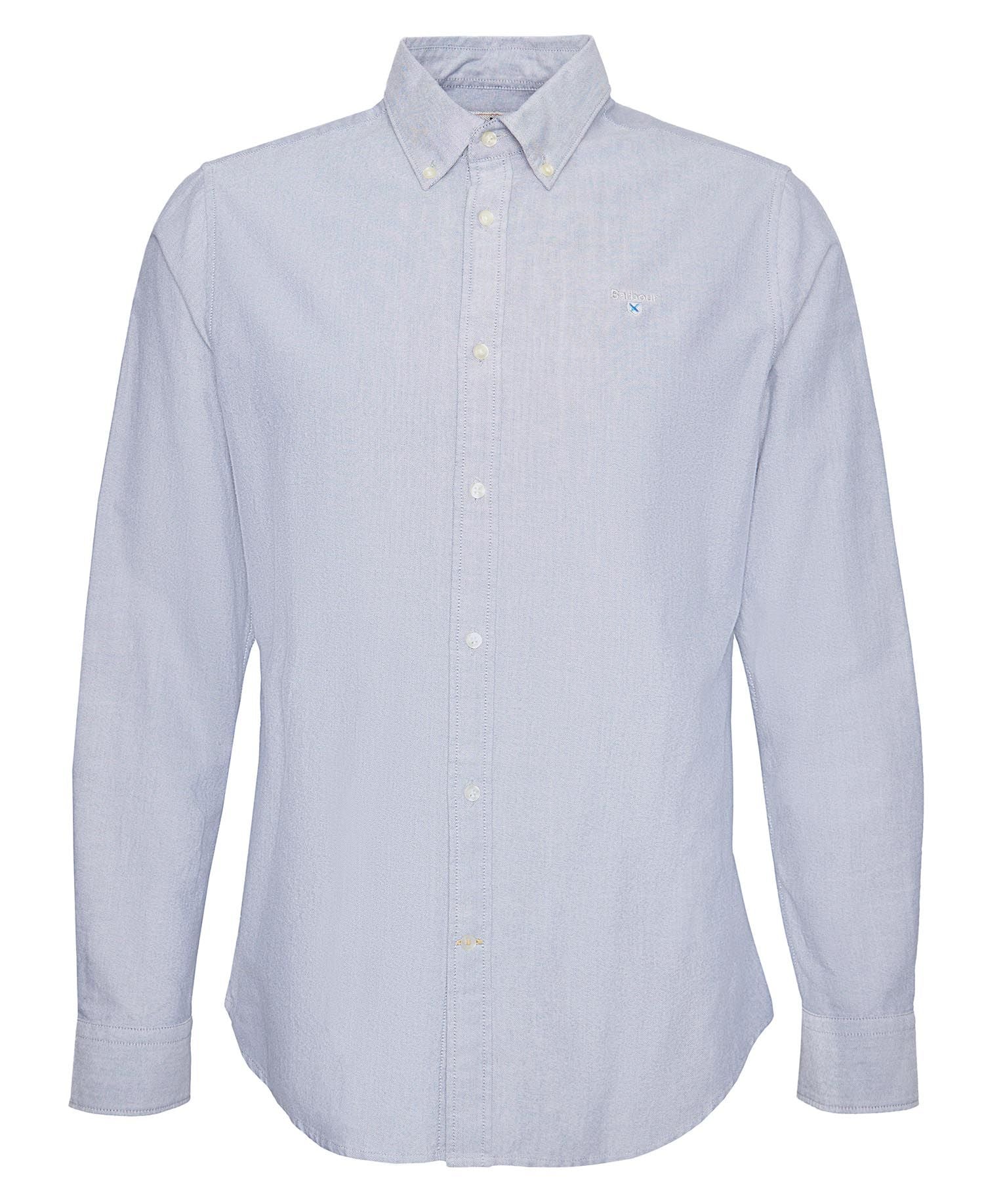 Barbour Oxtown Tailored Shirt MSH5301 // DARK DENIM NY38