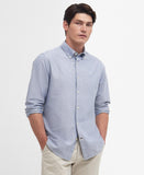 Barbour Oxtown Tailored Shirt MSH5301 // DARK DENIM NY38