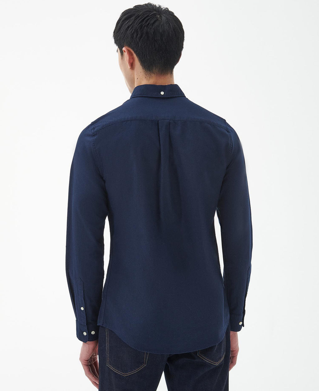 Barbour Oxtown TF LS Shirt // NAVY