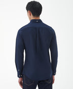 Barbour Oxtown TF LS Shirt // NAVY
