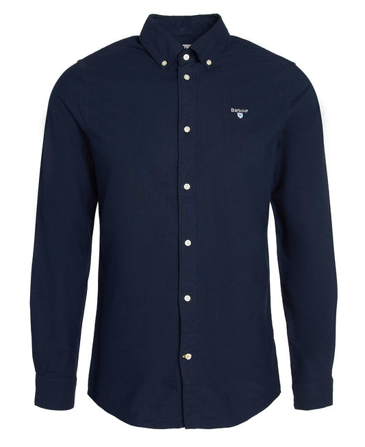 Barbour Oxtown TF LS Shirt // NAVY