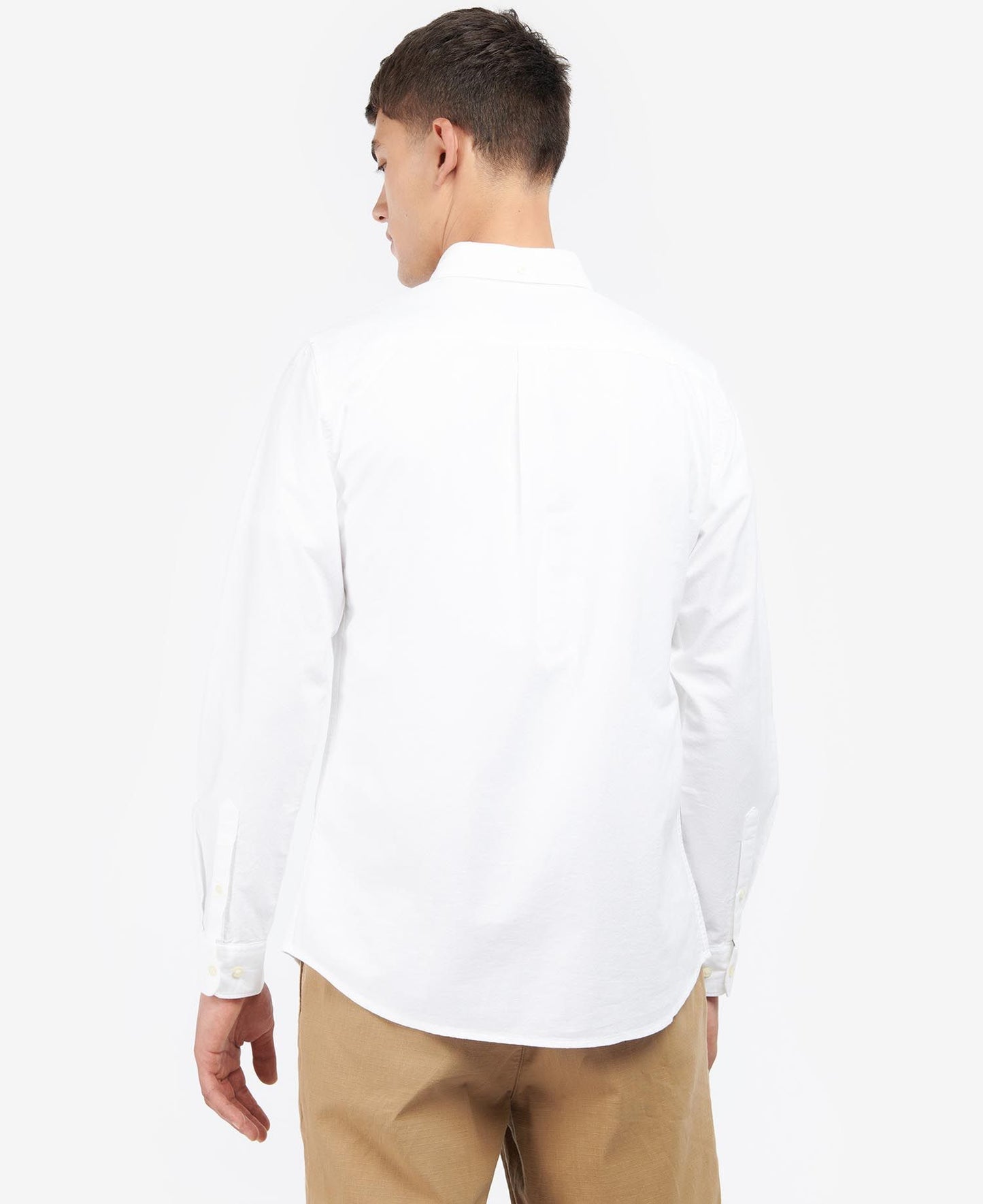 Barbour Oxtown TF LS Shirt // WHITE