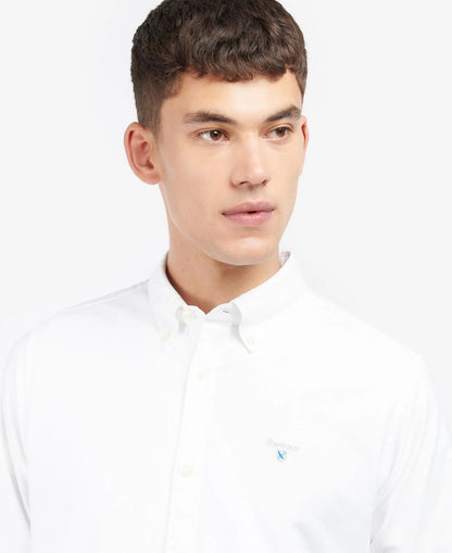 Barbour Oxtown Long-Sleeved Shirt MSH5301 // WHITE WH11