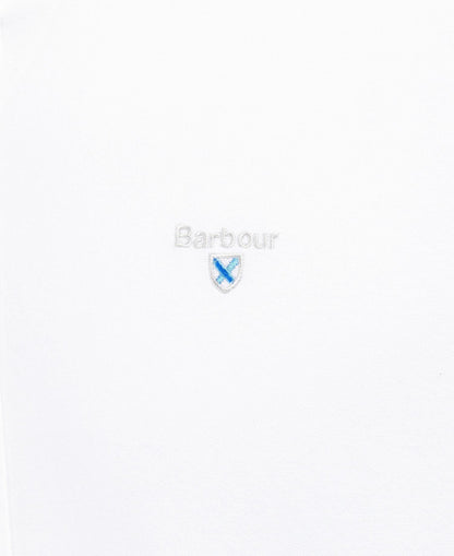 Barbour Oxtown TF LS Shirt // WHITE