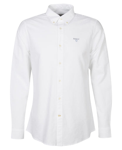 Barbour Oxtown TF LS Shirt // WHITE