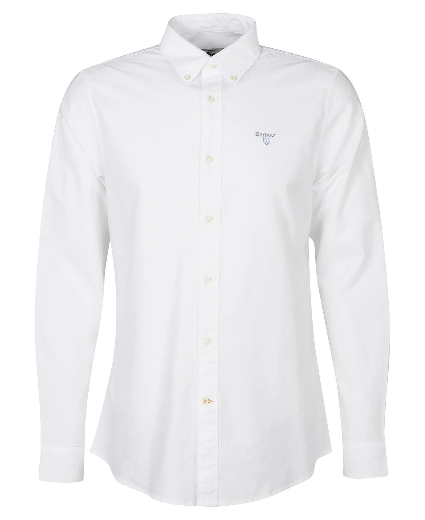 Barbour Oxtown Long-Sleeved Shirt MSH5301 // WHITE WH11