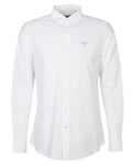 Barbour Oxtown TF LS Shirt // WHITE