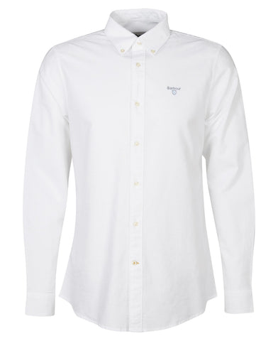 Barbour Oxtown TF LS Shirt // WHITE