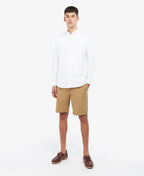 Barbour Oxtown Long-Sleeved Shirt MSH5301 // WHITE WH11