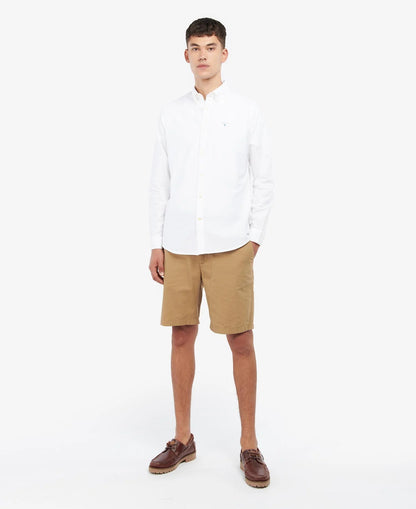 Barbour Oxtown Long-Sleeved Shirt MSH5301 // WHITE WH11