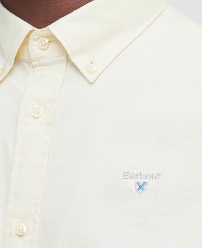 Barbour Oxtown TF LS Shirt // LEMON