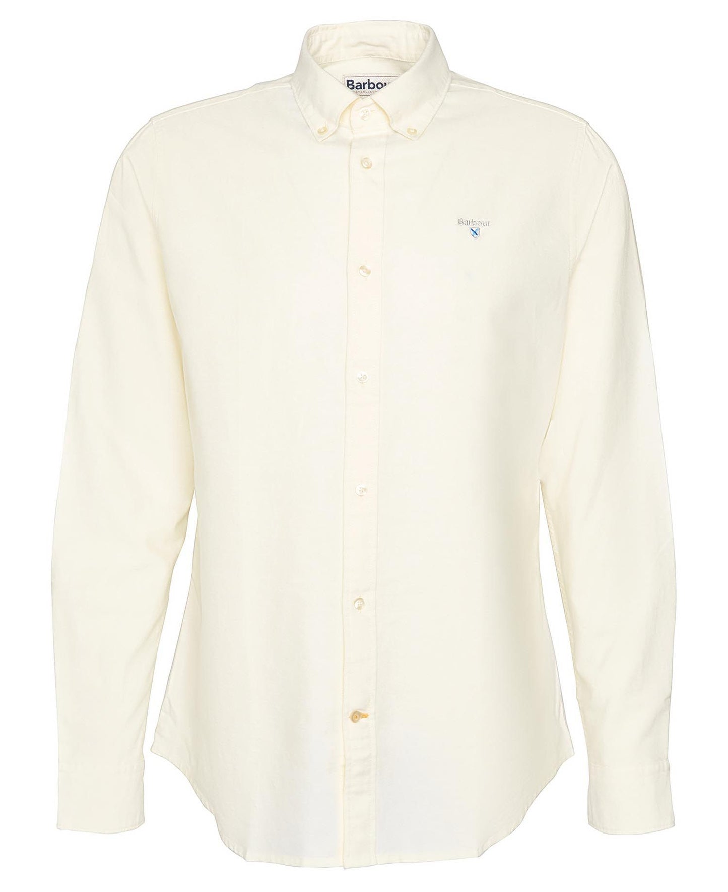 Barbour Oxtown TF LS Shirt // LEMON