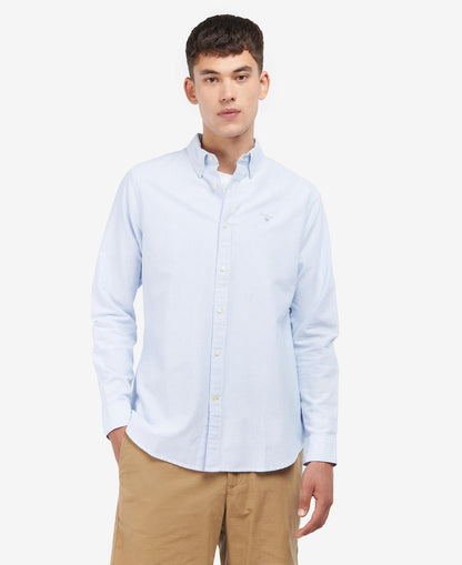 Barbour P.Stripe Oxtown TF LS Shirt // SKY BLUE