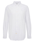 Barbour P.Stripe Oxford Shirt // PALE SAGE