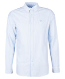 Barbour P.Stripe Oxtown TF LS Shirt // SKY BLUE