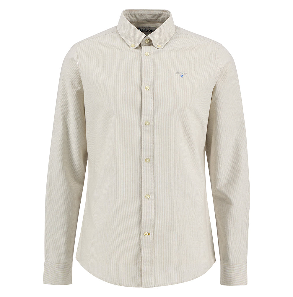 Barbour Stripe Oxtown TF // STONE