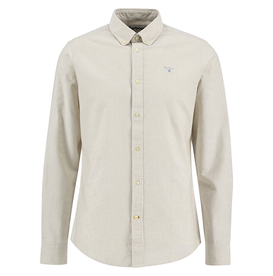 Barbour Stripe Oxtown TF // STONE