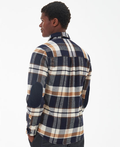 Barbour Mountain Tailored Shirt // CLASSIC NAVY NY91