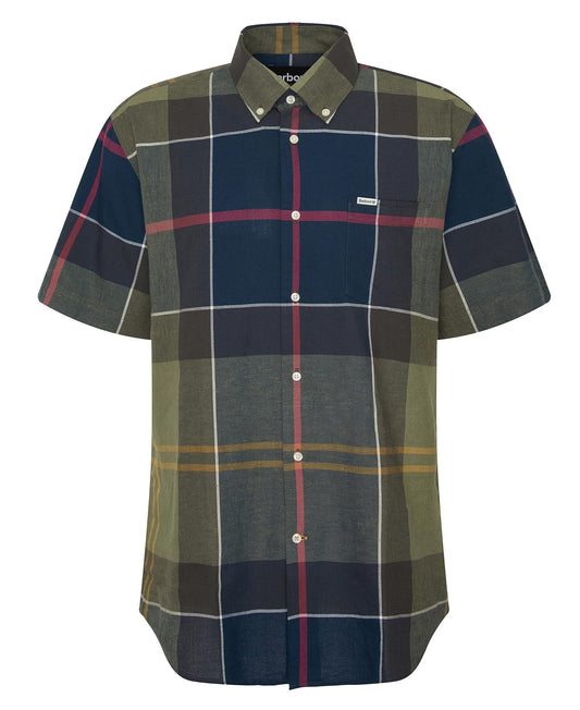 Barbour Douglas S/S Skjorta // TARTAN