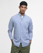 Barbour Kanehill Tailored LS shirt // NAVY NY91