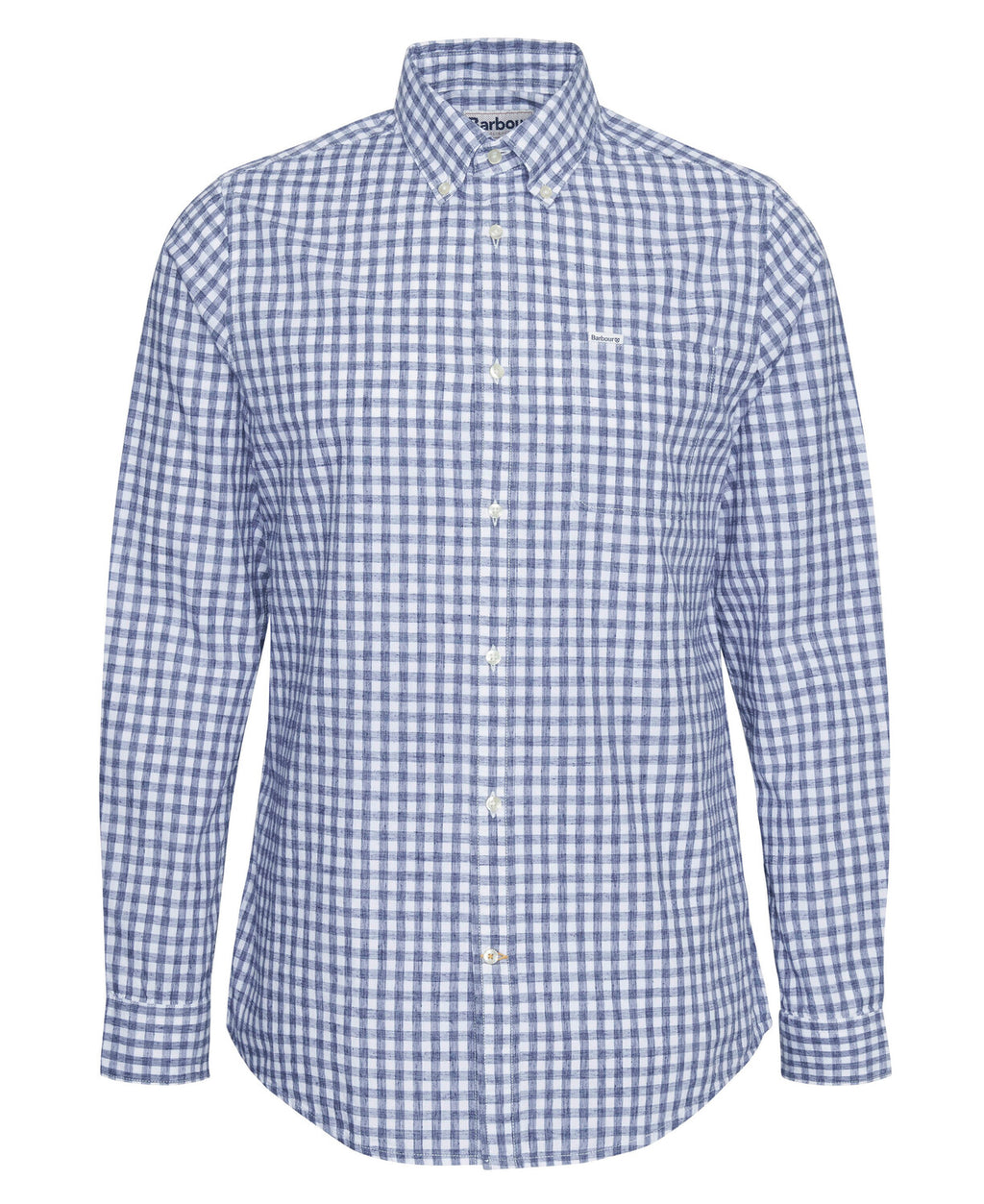 Barbour Kanehill Tailored LS shirt // NAVY NY91
