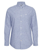 Barbour Kanehill Tailored LS shirt // NAVY NY91